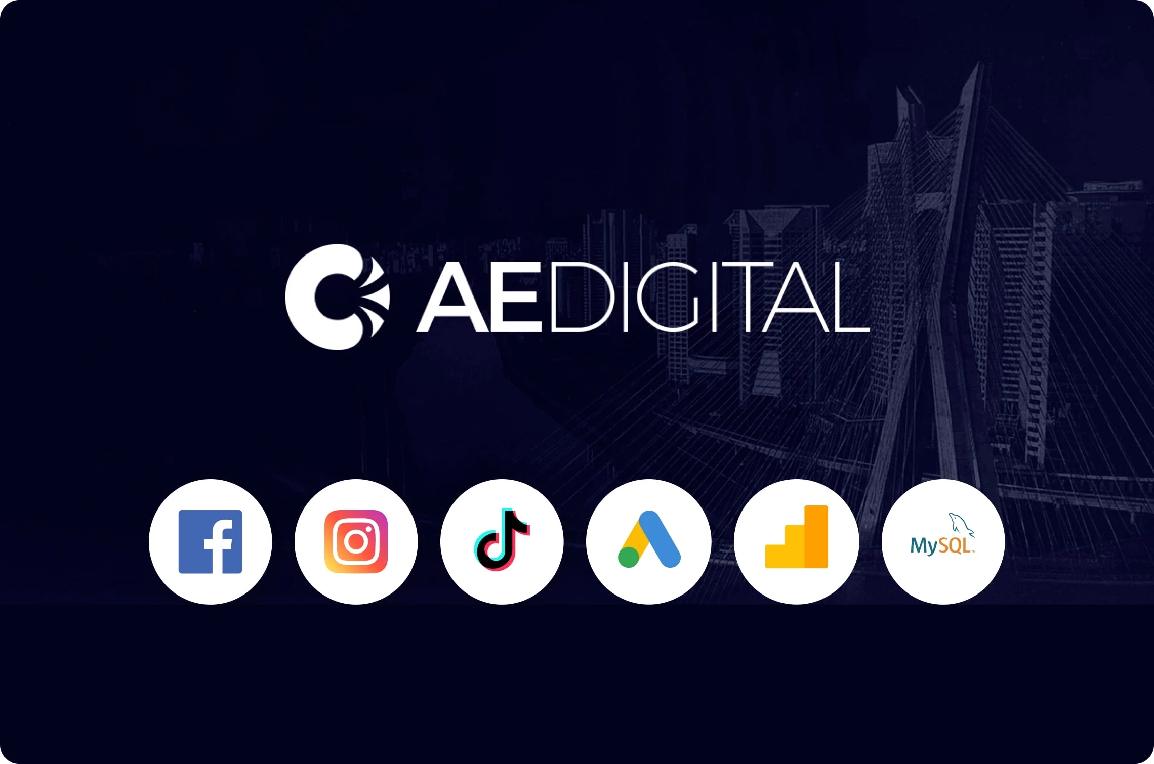 Wie AE Digital Social- und Webanalysedaten von über 100 Konten zentralisiert