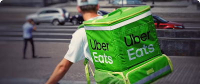 Wie Uber Eats Daten von über 50 Social-Media- und Marketing-Konten vereint