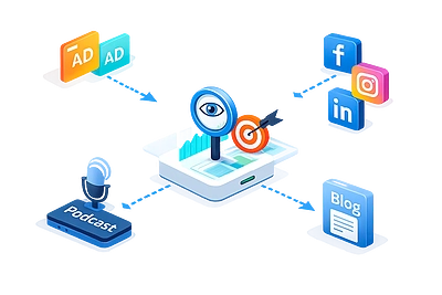 Zusammenarbeit im Bereich Marketing und Sichtbarkeit